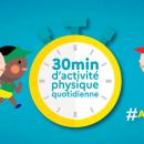 Dispositif "30 minutes d'Activités Physiques Quotidiennes" au LFHED