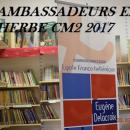 Ambassadeurs en herbe : un projet plurilingue pour s'exprimer , donner son avis et convaincre.