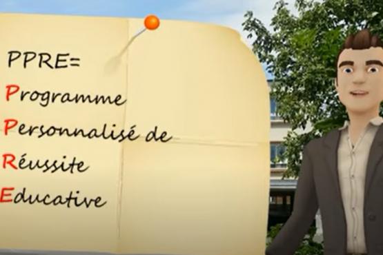 Le PPRE (Programme personnalisé de réussite éducative)